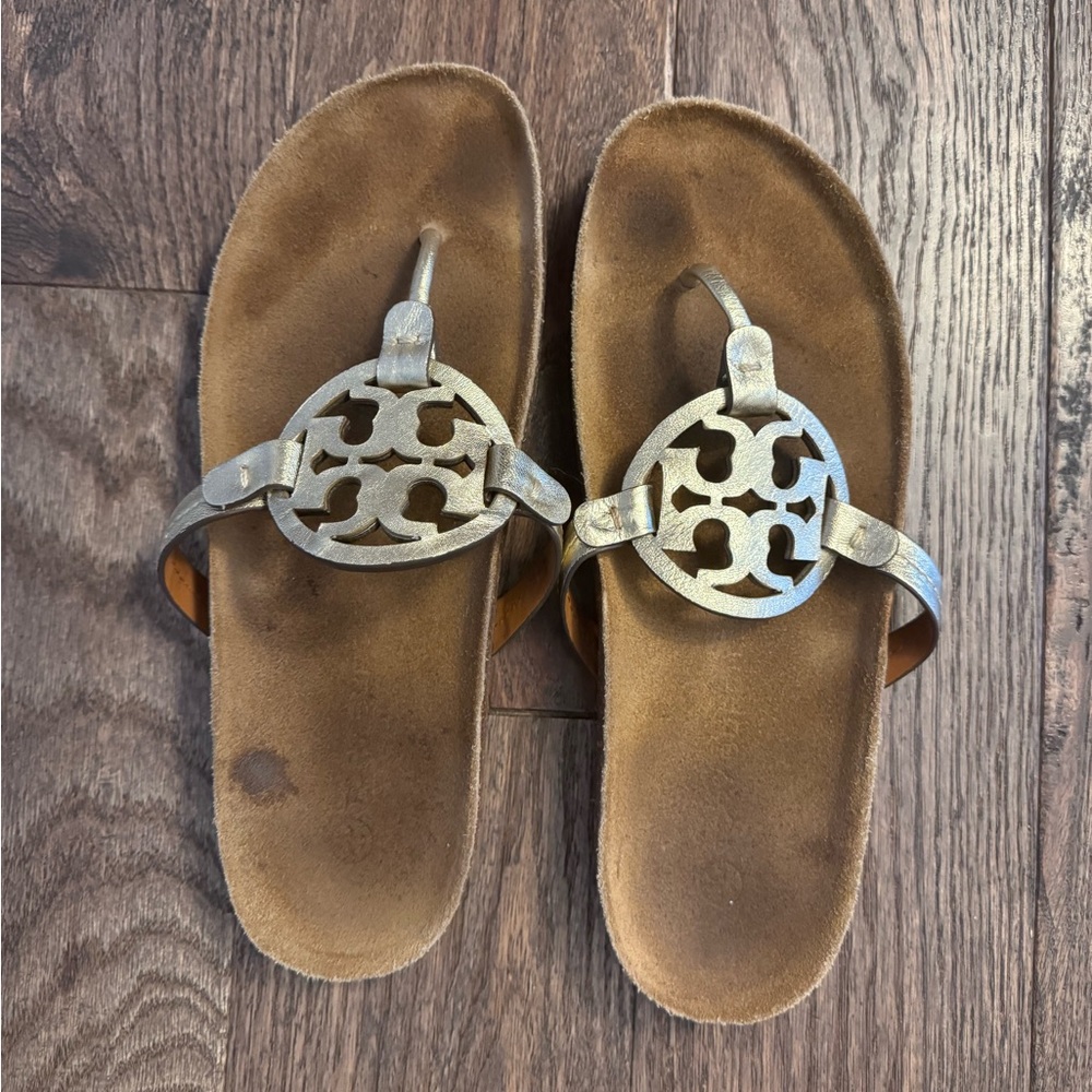 Tory Burch Miller Cloud - Spark Gold / Natural